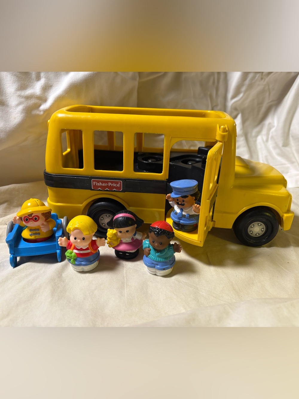 1998 Little People School Bus (COMPLETE SET)
